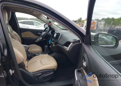 2017 Jeep Cherokee Limited 4X4 from USA, damaged, VIN 1C4PJMDB7HW636731